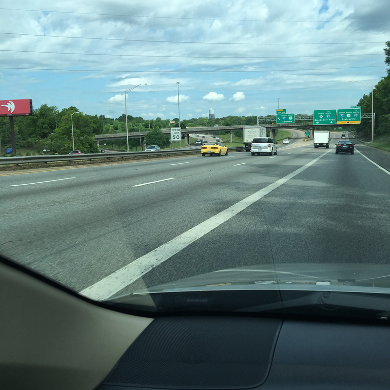 Taken while driving. Call the cops. I don’t care.